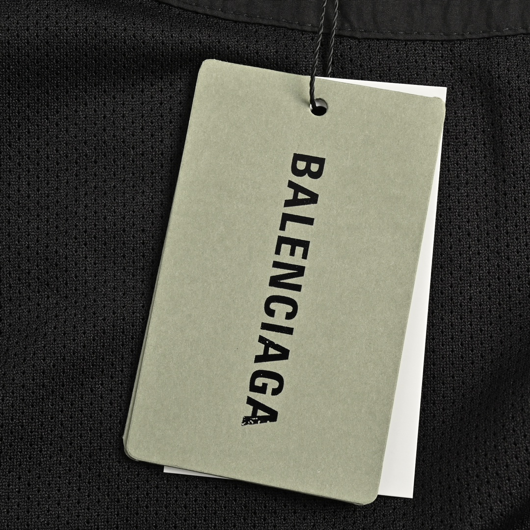 Balenciaga 24Fw embroidered small logo suit jacket