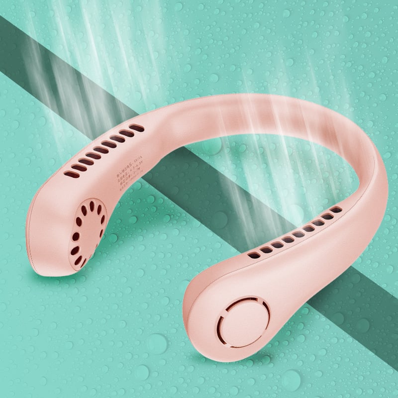 🎁Last Day Promotion SAVE 70% - 2023 New Portable Neck Fan -- BUY 2 GET 15% OFF & FREE SHIPPING NOW