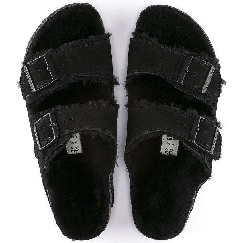 Arizona Shearling Suede Leather B-80820
