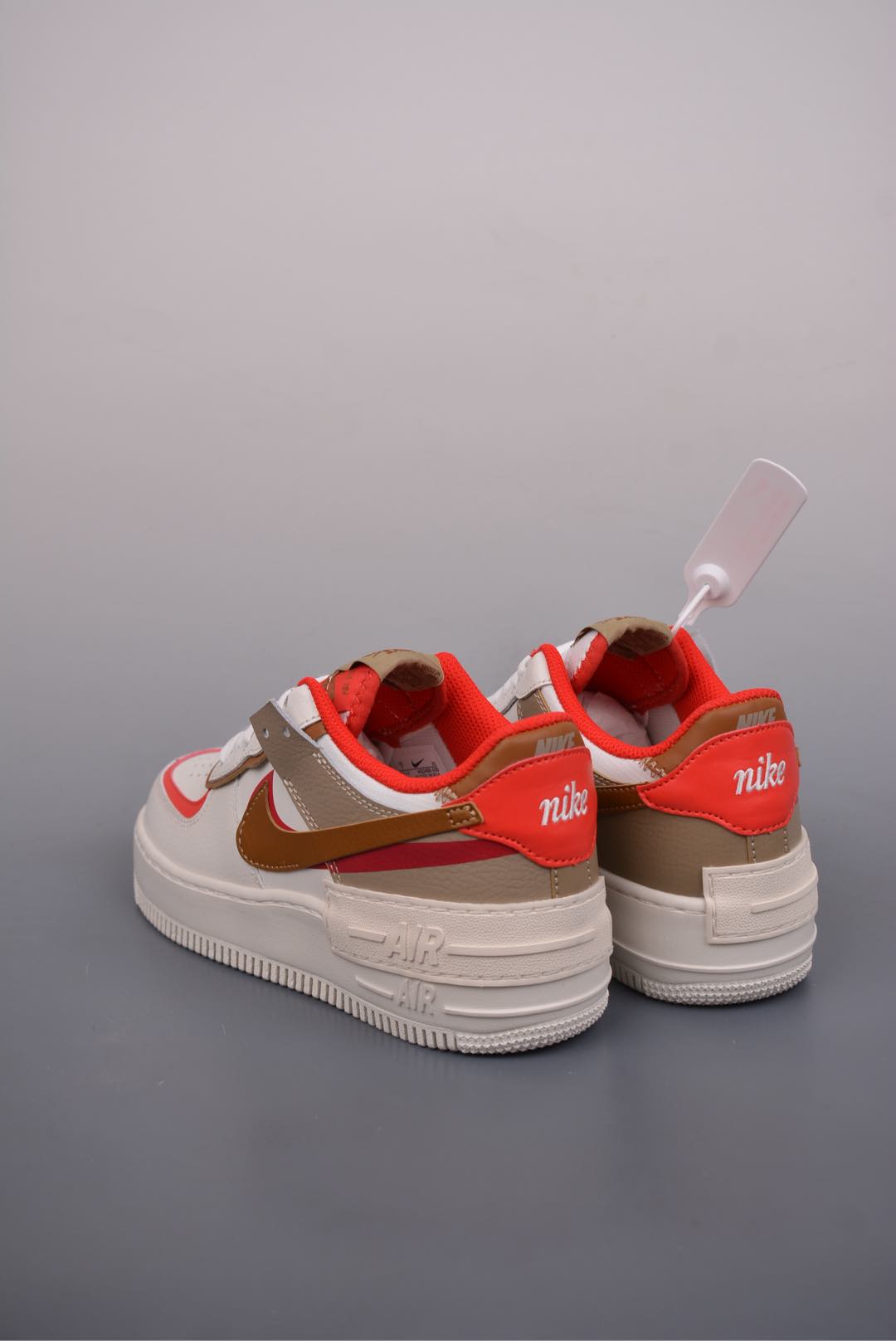 2025 Snake Year Limited Edition Nike Air Force 1 Low White and Red HQ3400-030