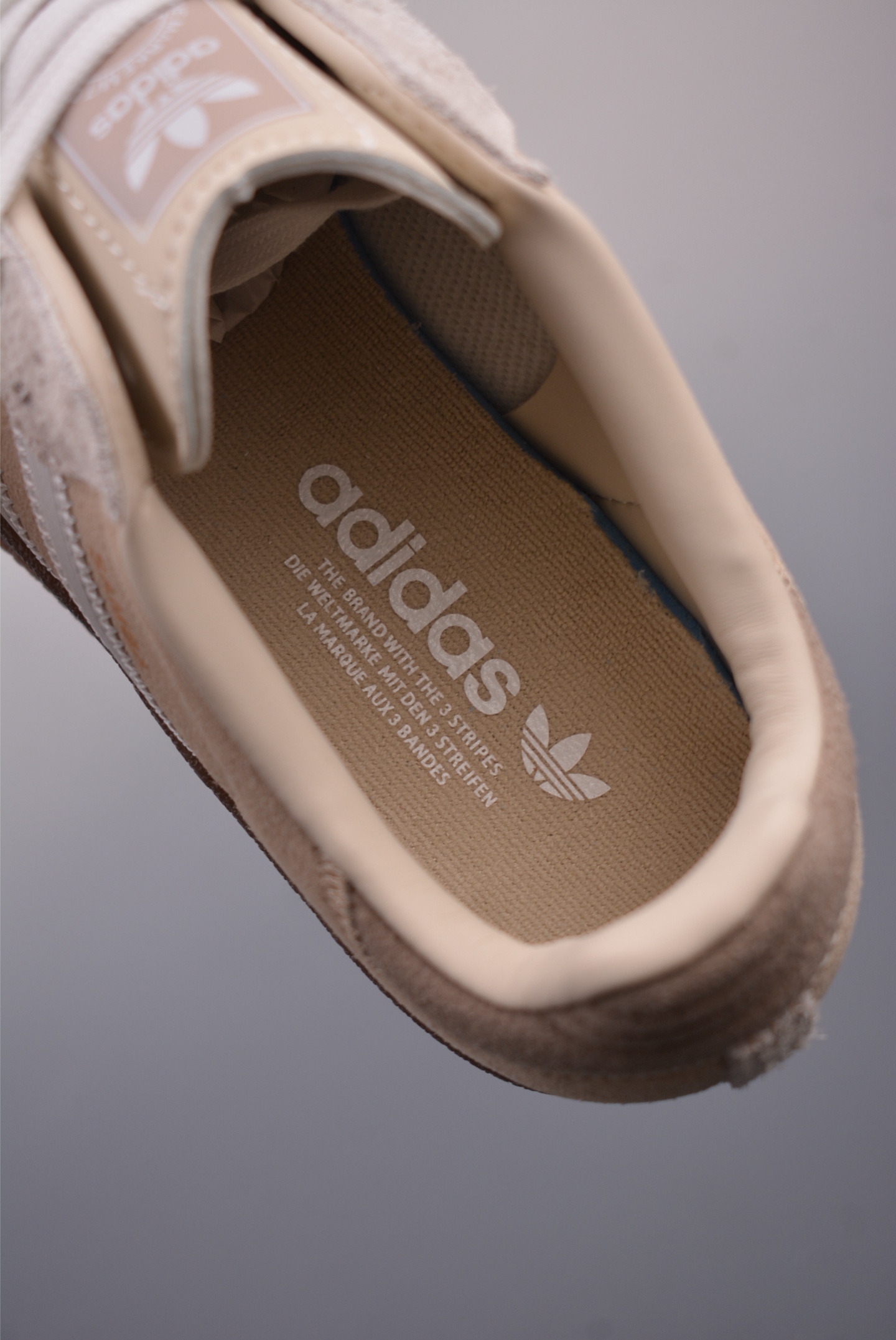 Adidas Originals Samba OG Grey White Brown JI3882