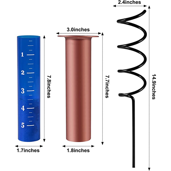 ⚡Last Day Flash Sale-50% OFF🔥World's Coolest Rain Gauge-Buy 2  Get 10% Off & Free Shipping