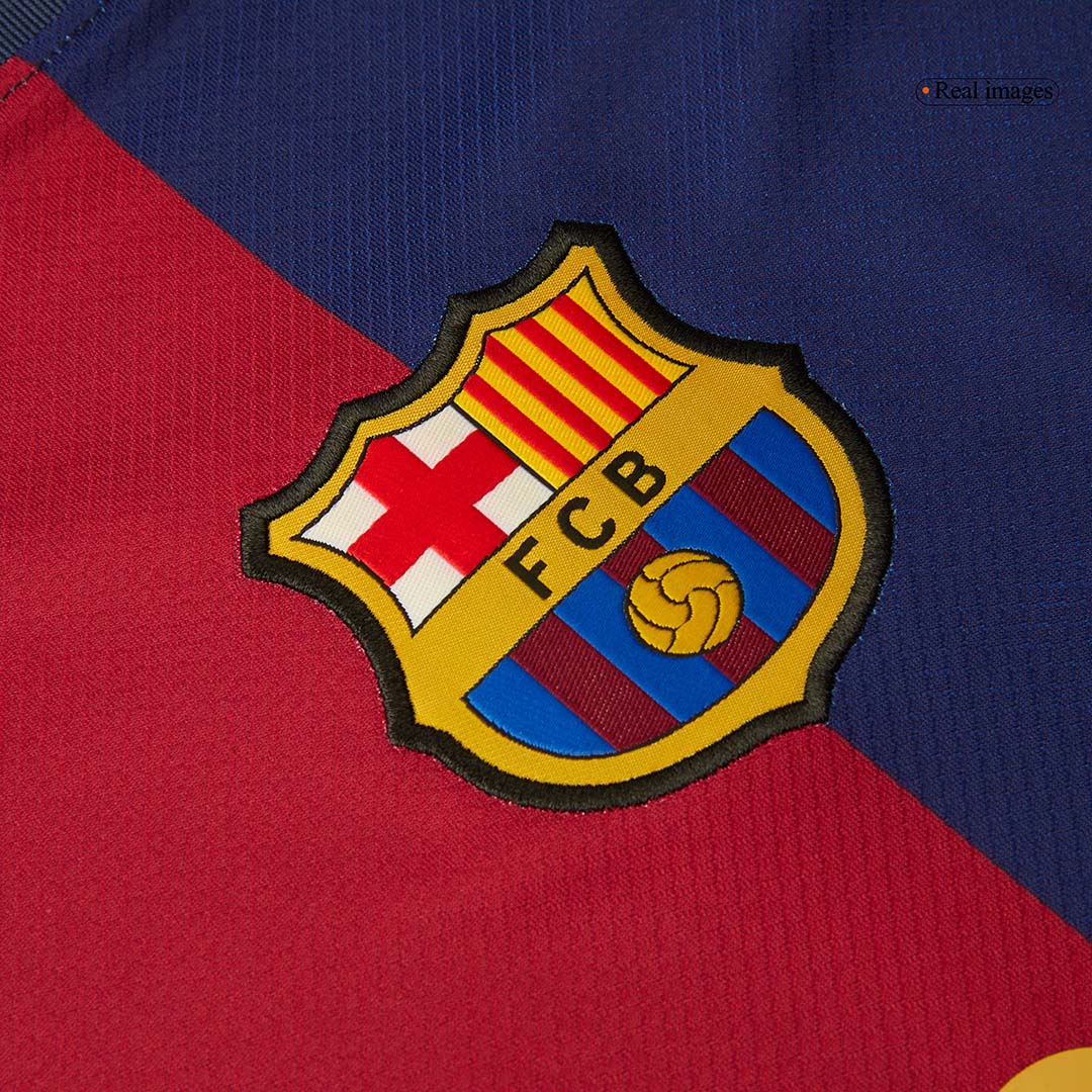 Barcelona X Travis Scott Jersey Custom Football Jersey Home 2024/25