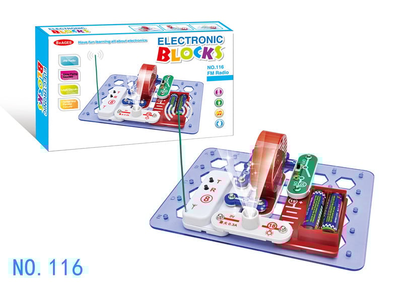 🔥LAST DAY 49% OFF - Electronic Construction Kit