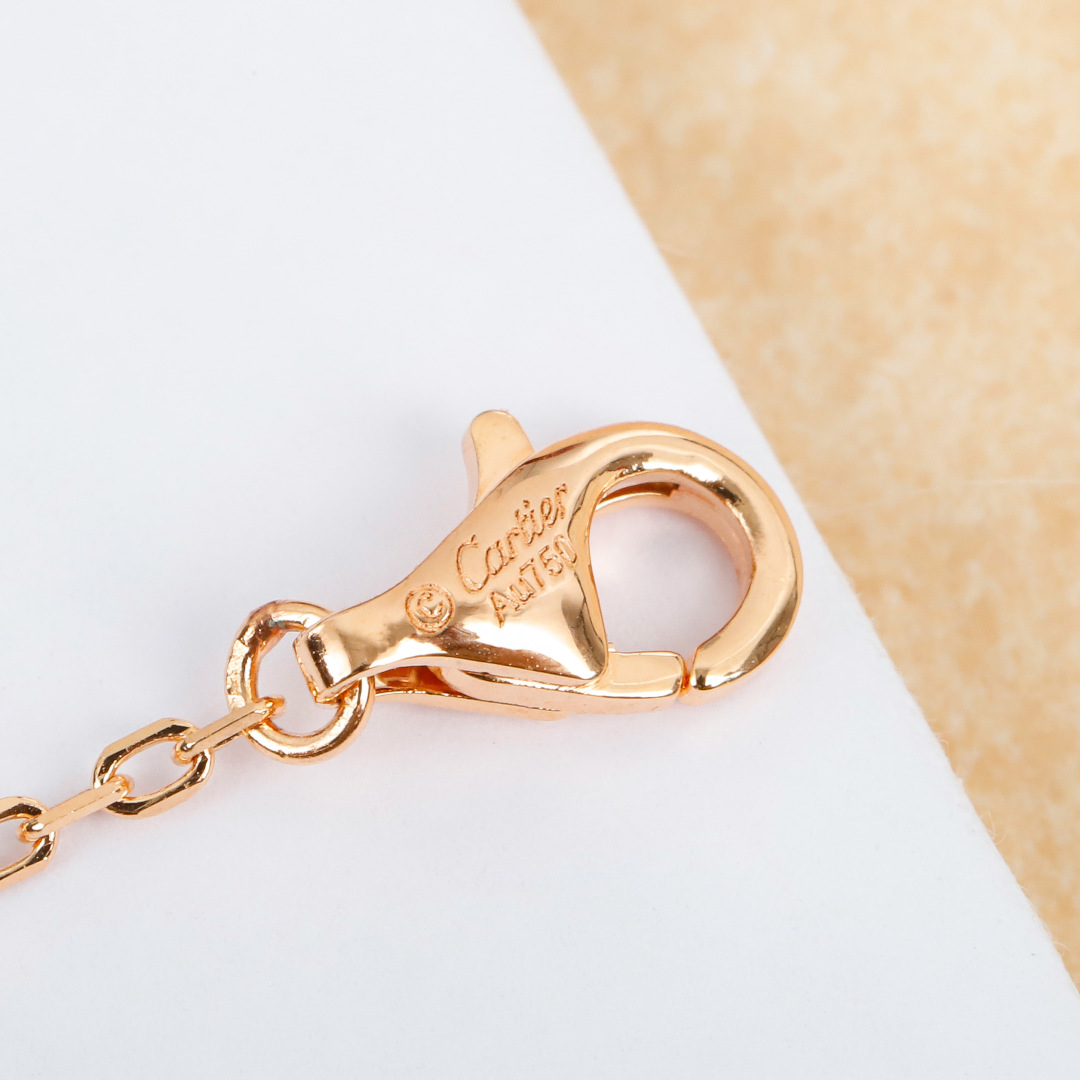 Cartier Classic Horn Clavicle Necklace