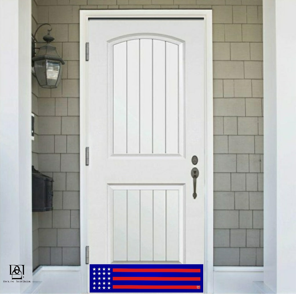 🎅2024 Christmas Promos🔥Deck the Door Decor | Rubber Magnetic Kick Plates | 8