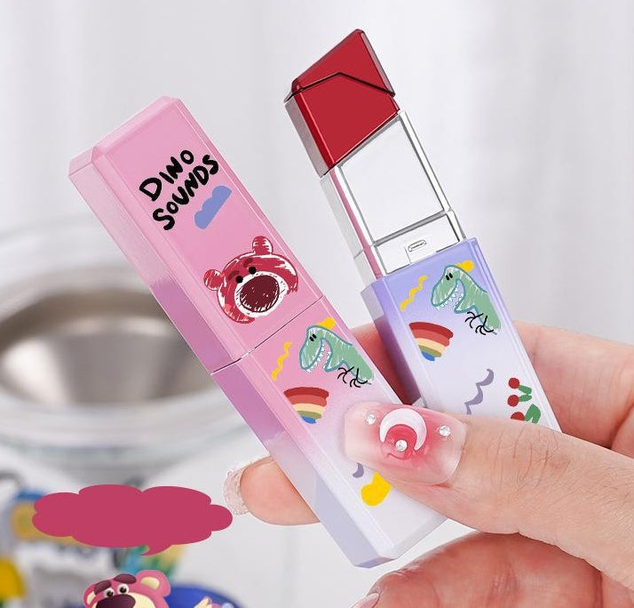 Cartoon gradient lipstick style lighter