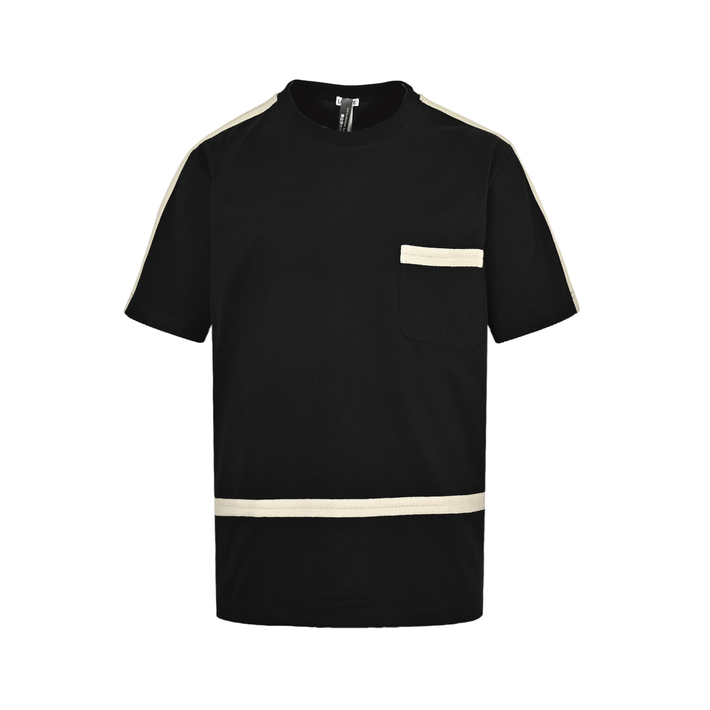 Loewe Colorblock Braided Short Sleeves