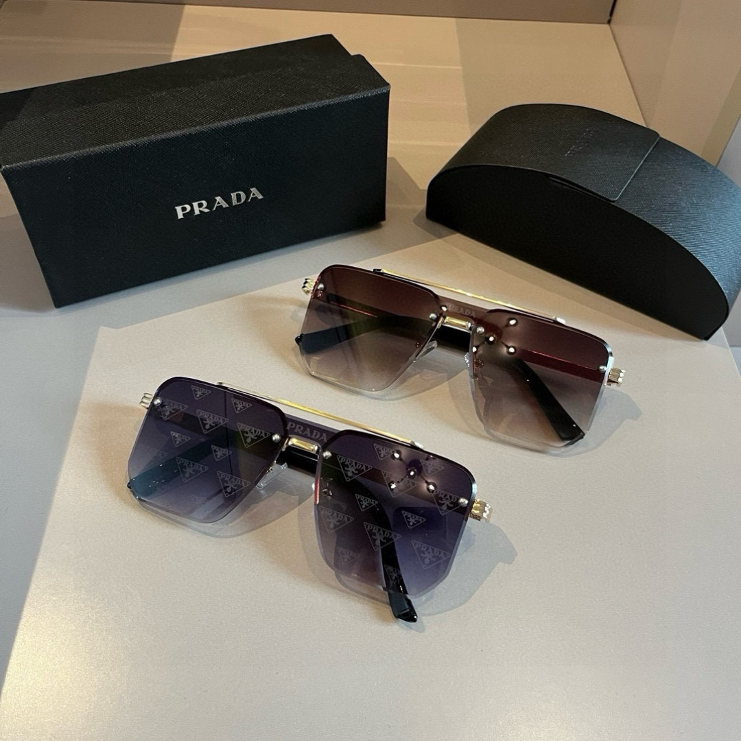 Prada Square Frame Sunglasses