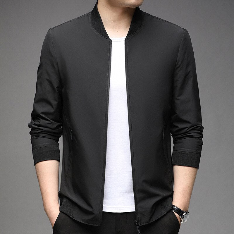 Luxury men's windbreaker