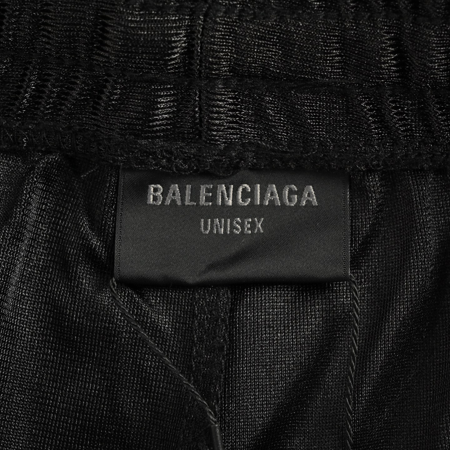 Balenciaga 25ss double ring embroidered shorts