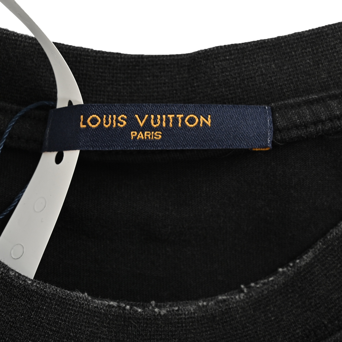 Louis Vuitton 25ss washed full print short sleeves