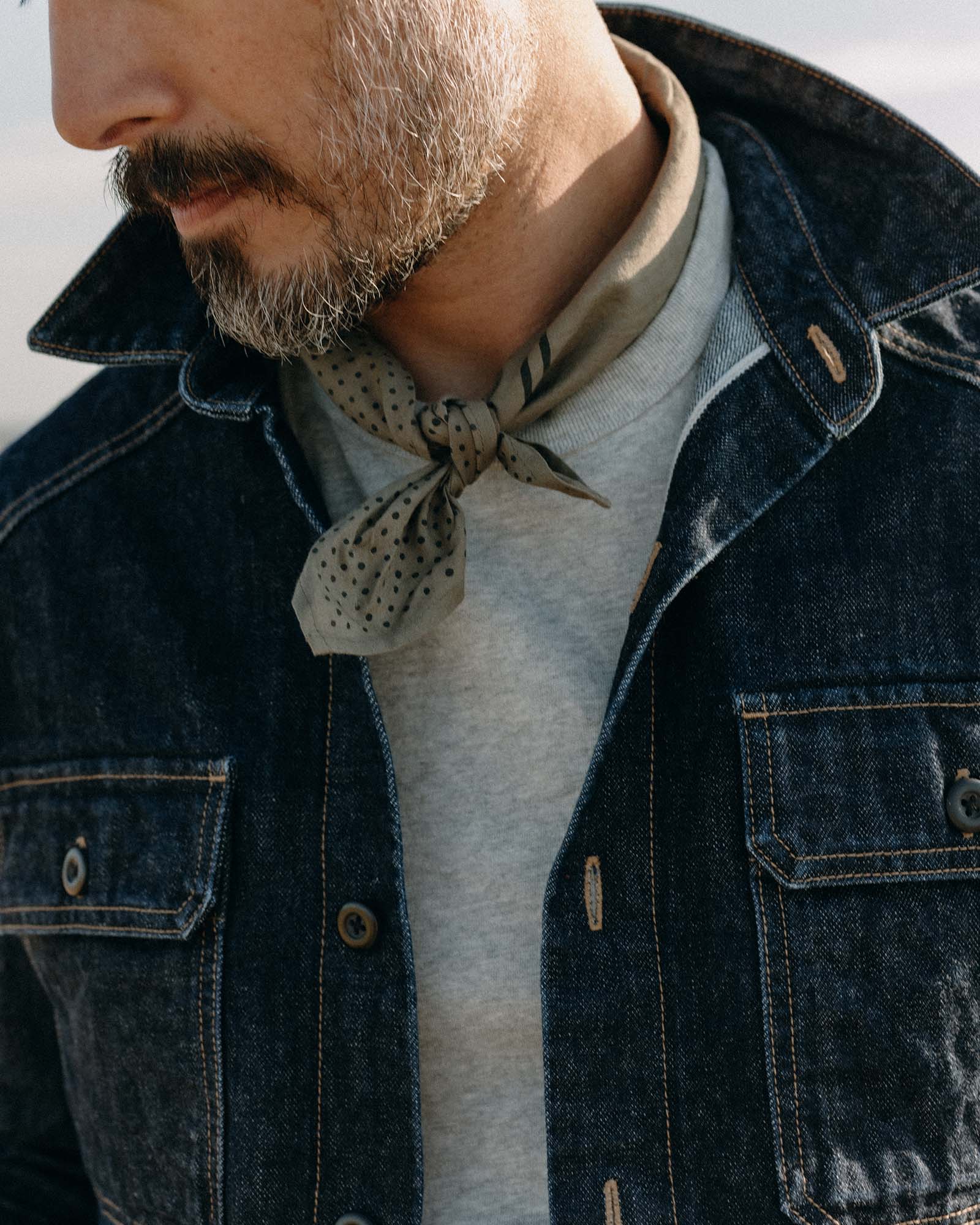 The Shop Shirt in Rinsed Indigo Selvedge