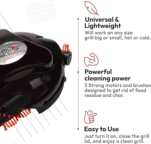 Grillbot Automatic Grill Cleaning Robot