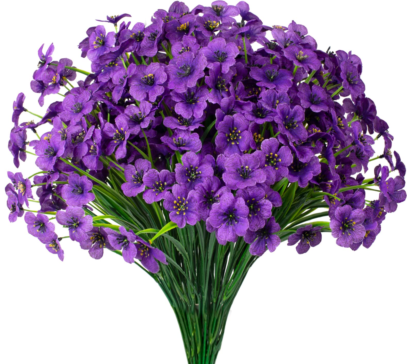 💥ON SALE💥Artificial Silk Outdoor Fall Mums Flowers🍂 UV resistant, Waterproof ,Windproof🏡