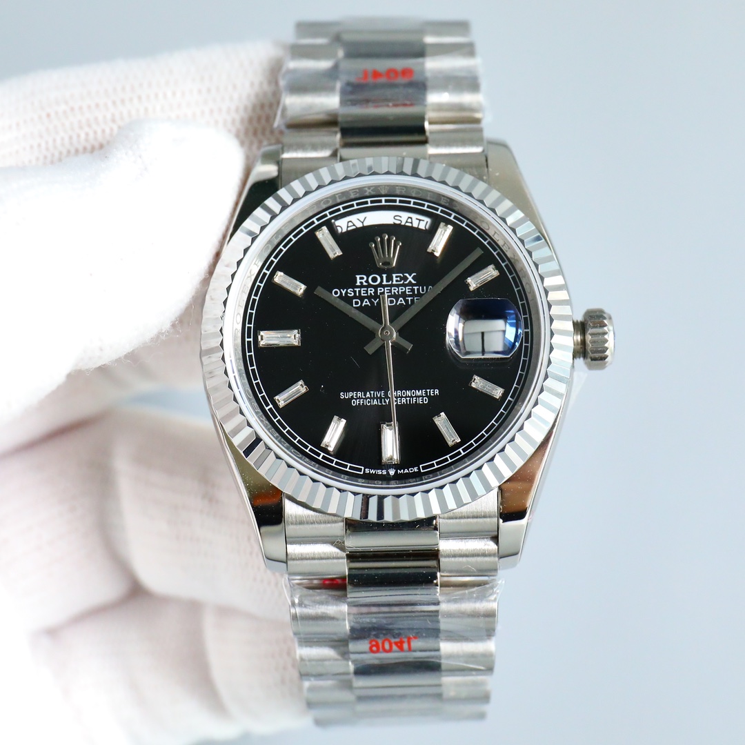 Rolex 36mm jewel dial series watch