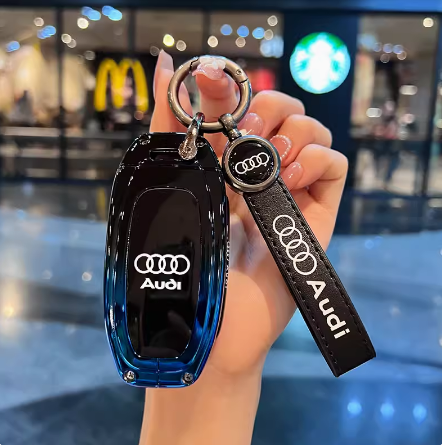 Audi Alloy Keychain