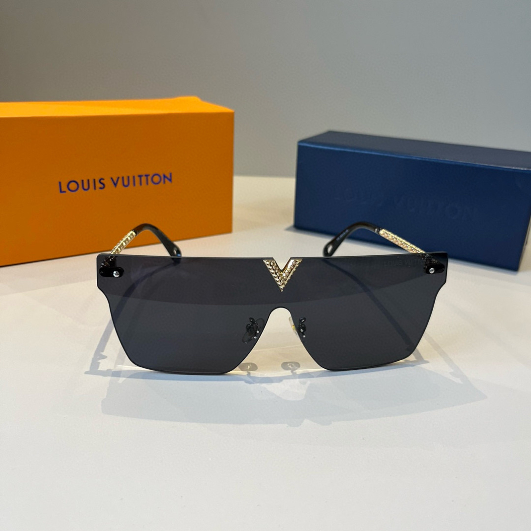 Louis Vuitton Square Frame Sunglasses