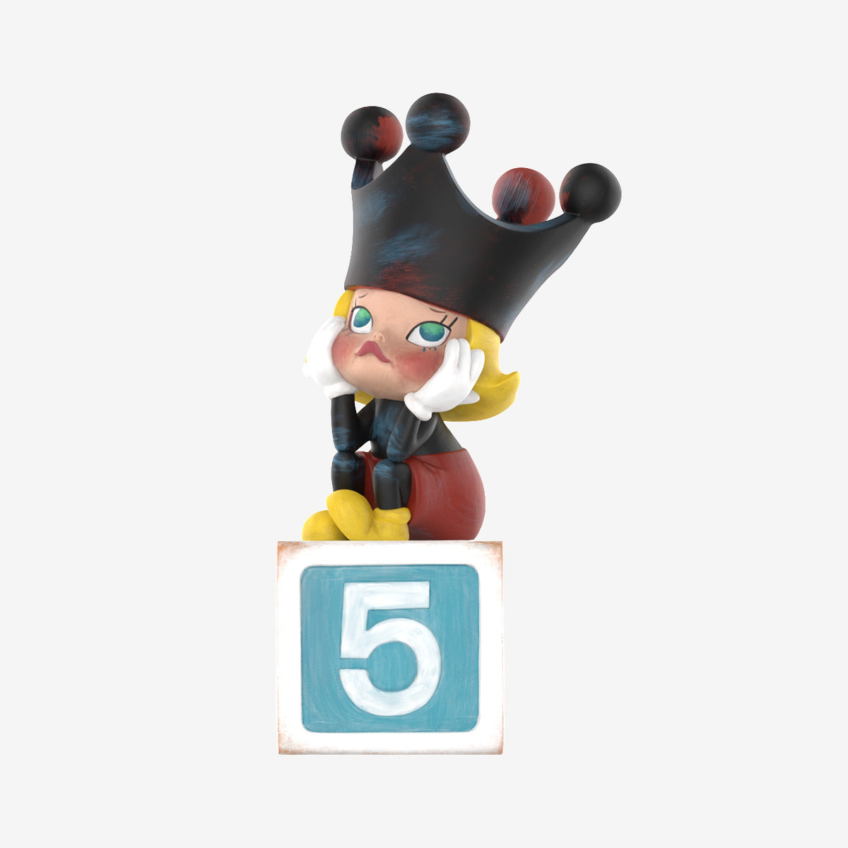 POP MART MOLLY Anniversary Statues Classical Retro 2 Series Figures [1 Blind Box]