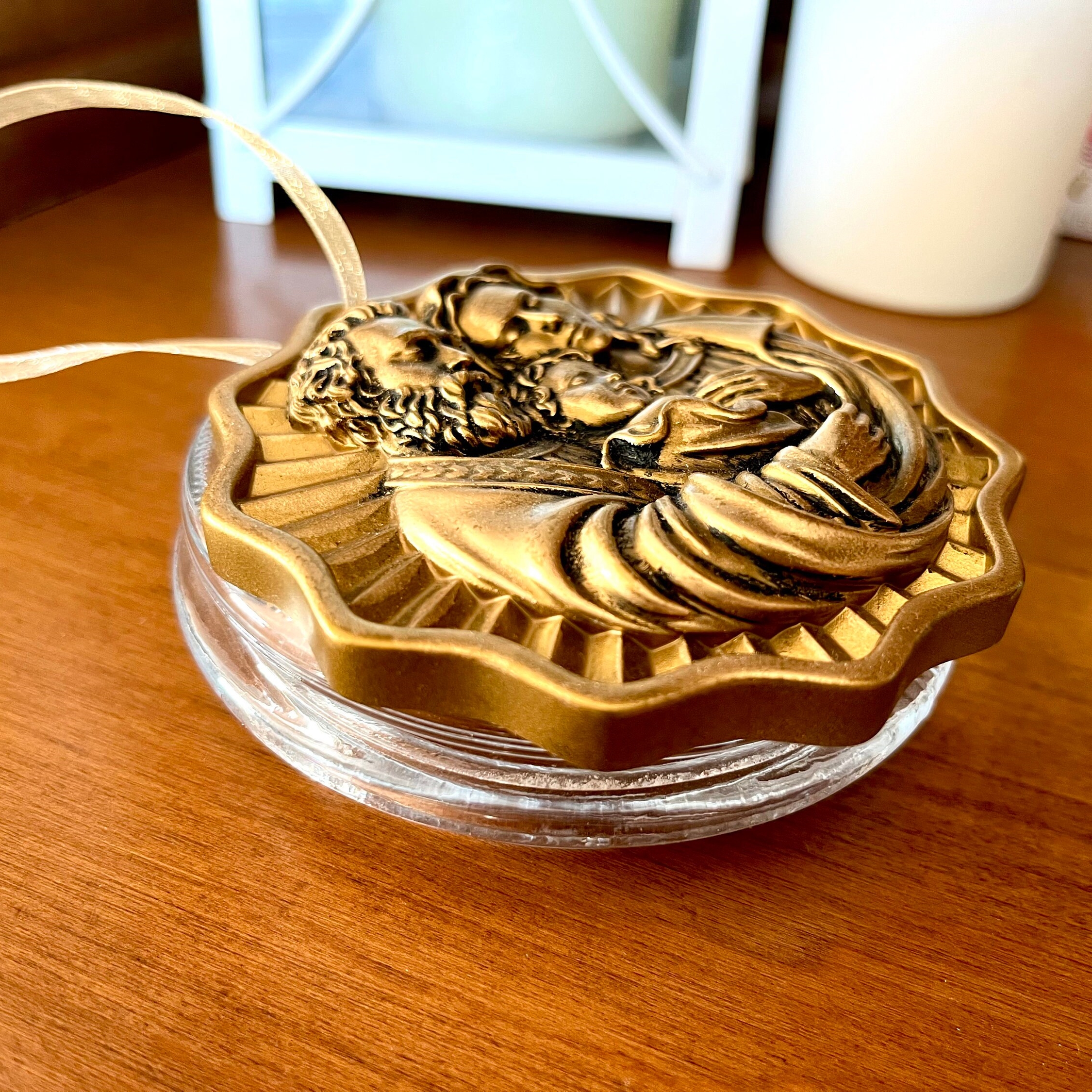 On Sale🔥Most Chaste Heart of Saint Joseph Ornament
