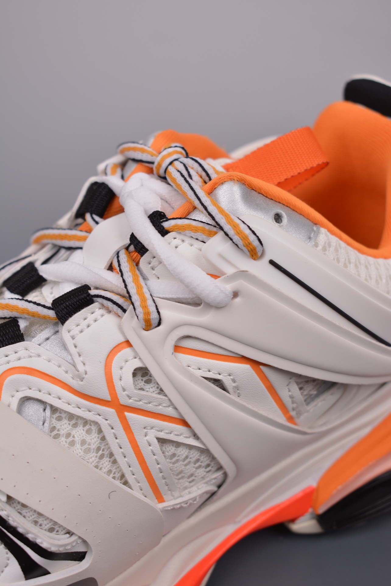 BALENCIAGA Track Trainers 3.0 Orange White