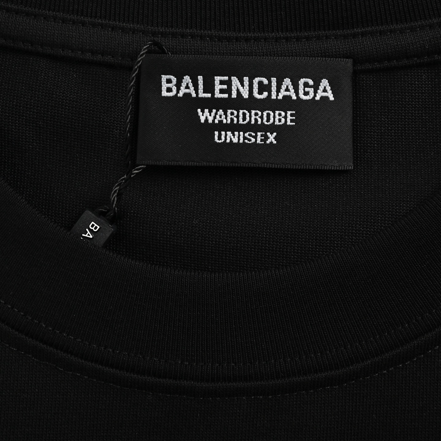 Balenciaga 25ss graffiti letter print short sleeve