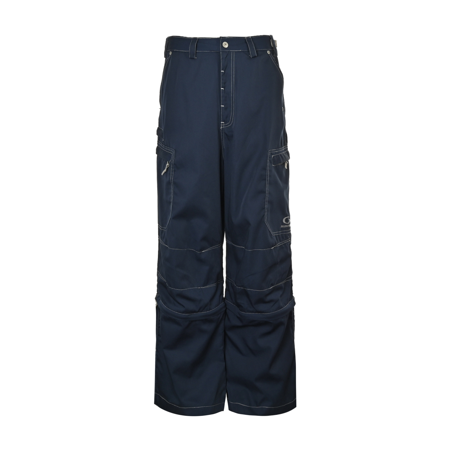 Balenciaga 25ss detachable multifunctional overalls with embroidered logo