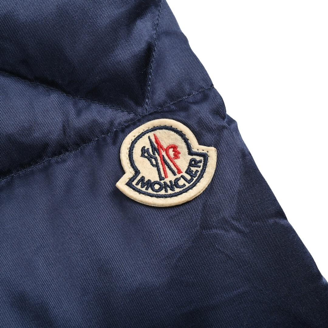 Moncler 24Fw back logo flight baseball jacket down jacket
