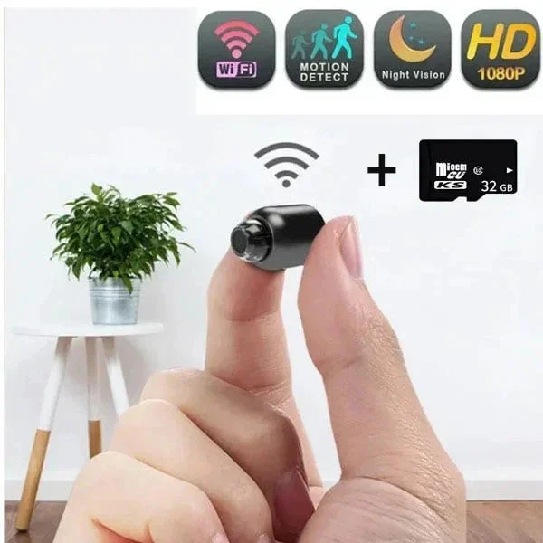 🥰📸Mini Wireless Wifi Camera 1080P HD (Special sale on the last day)