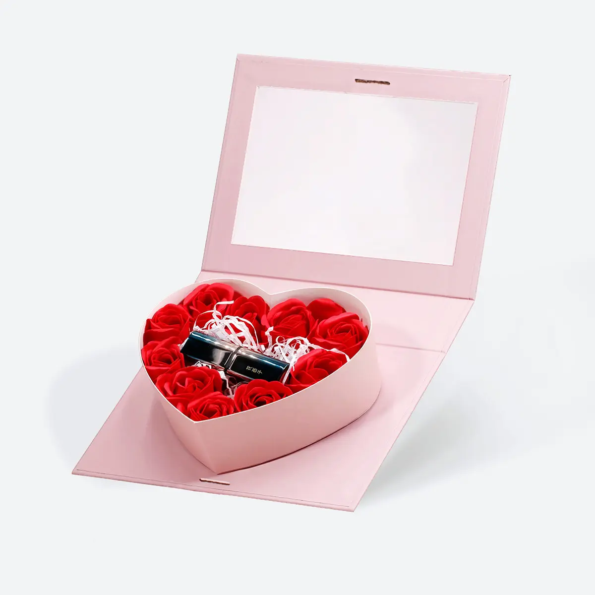 2025 ON SALE🔥Heart Shaped Valentine's Day Treat Fillable Gift Packaging Box