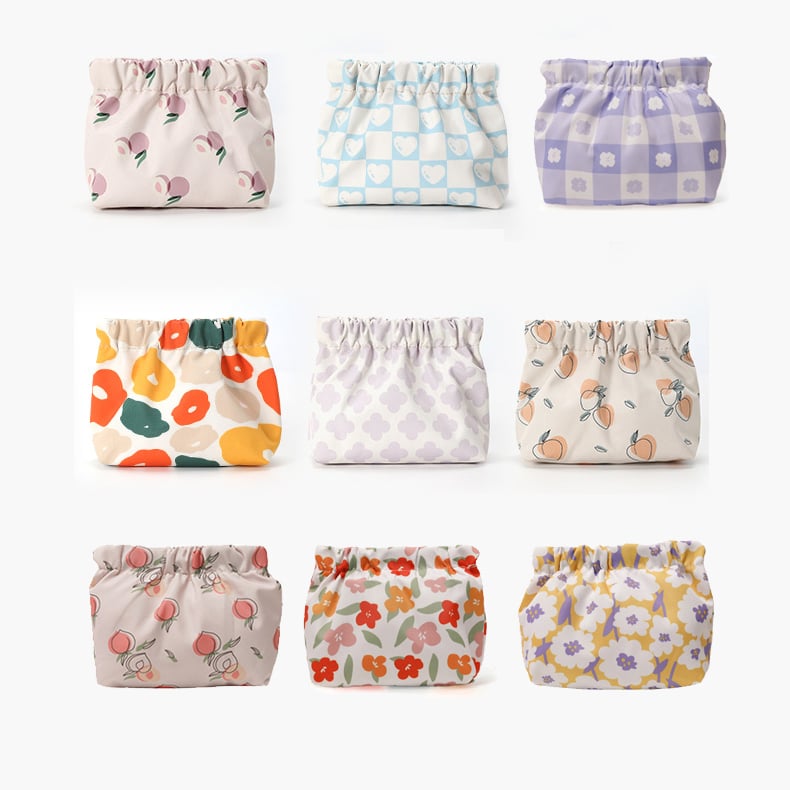 Shrapnel Printing Lipstick Bag