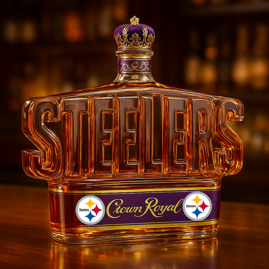 Pittsburgh Steelers Bottle