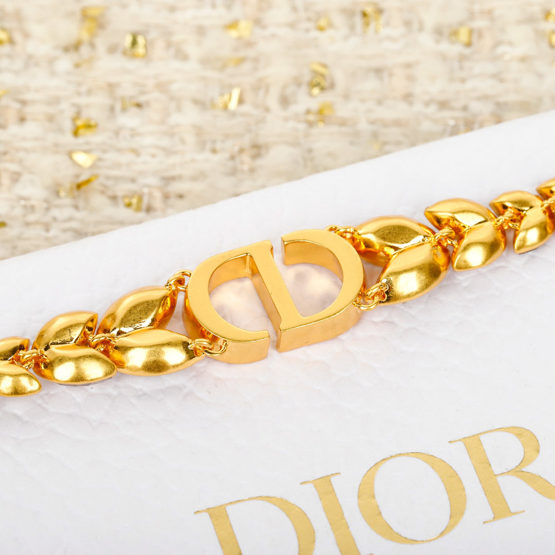Dior Diamond Wheat Bracelet