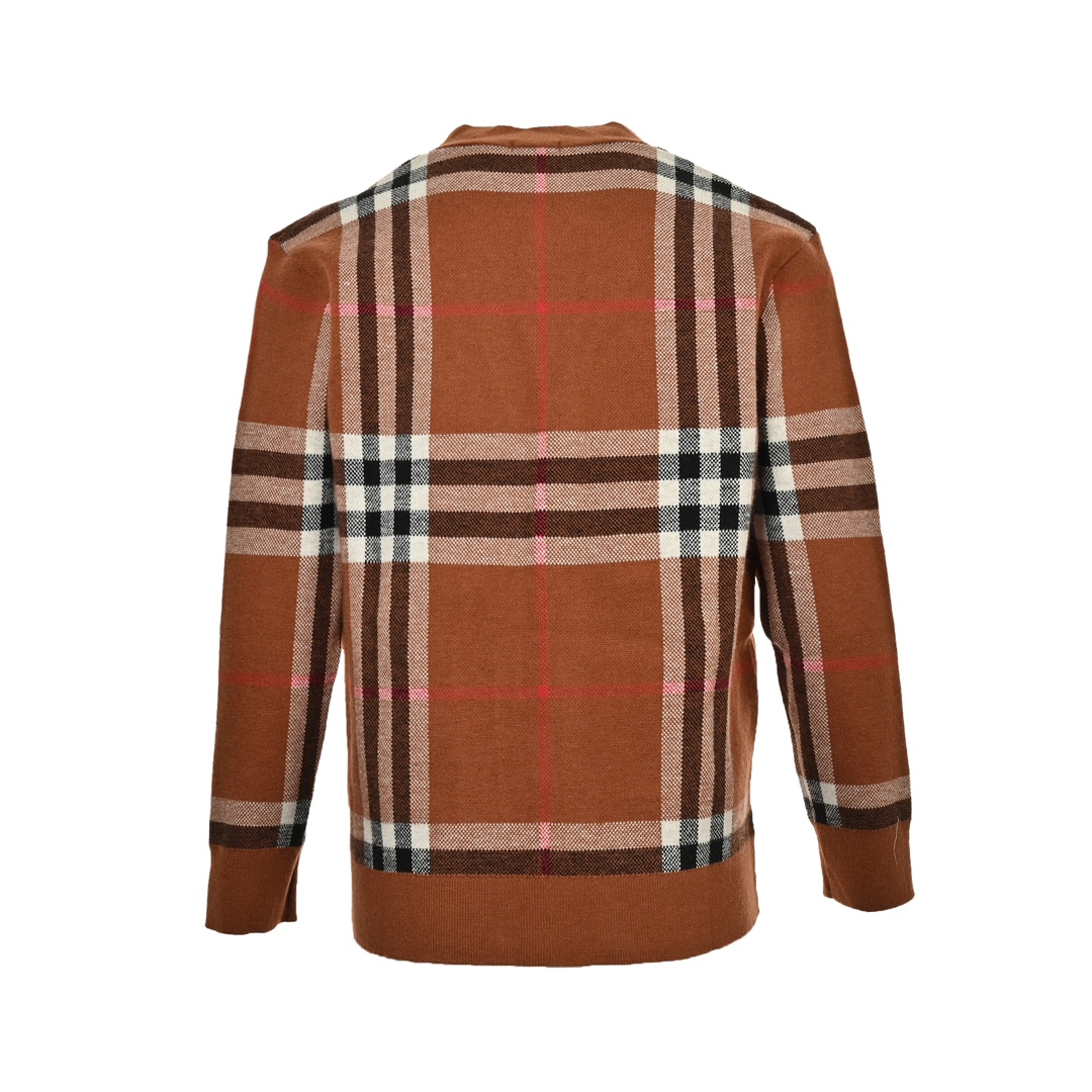 Burberry 24Fw Classic Check Cardigan Sweater