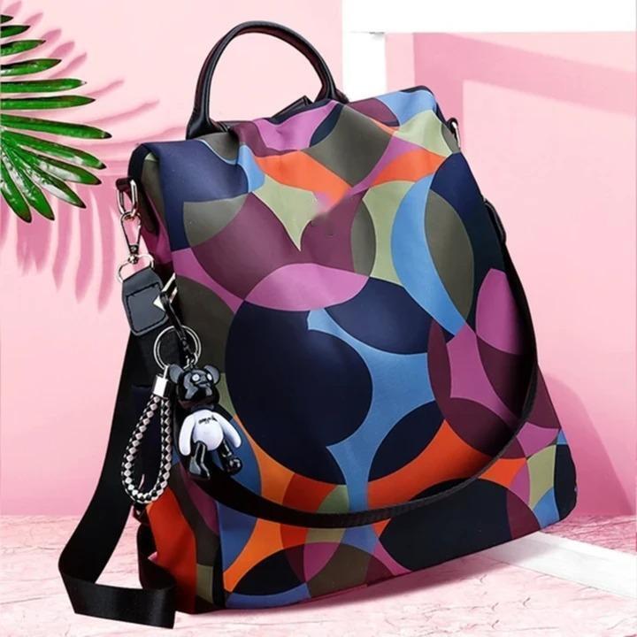 (Mother's Day Hot sale-50% OFF)Beautiful Water Resistant Anti-theft Backpack-Buy 2 Free Shipping