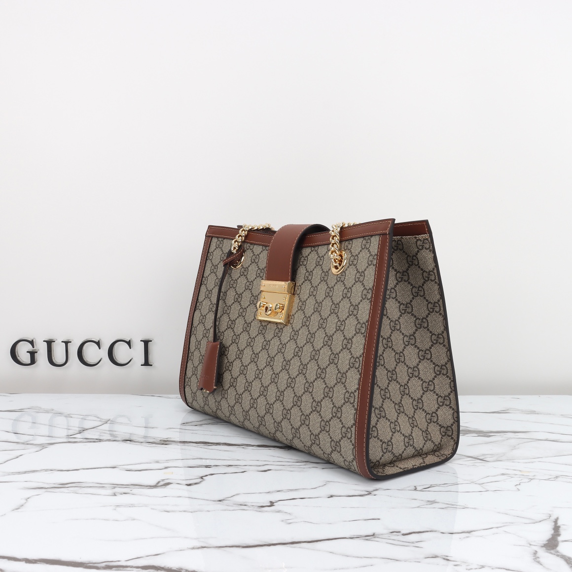 Gucci Padlock large tote bag ‎479197 KHNKG 8534