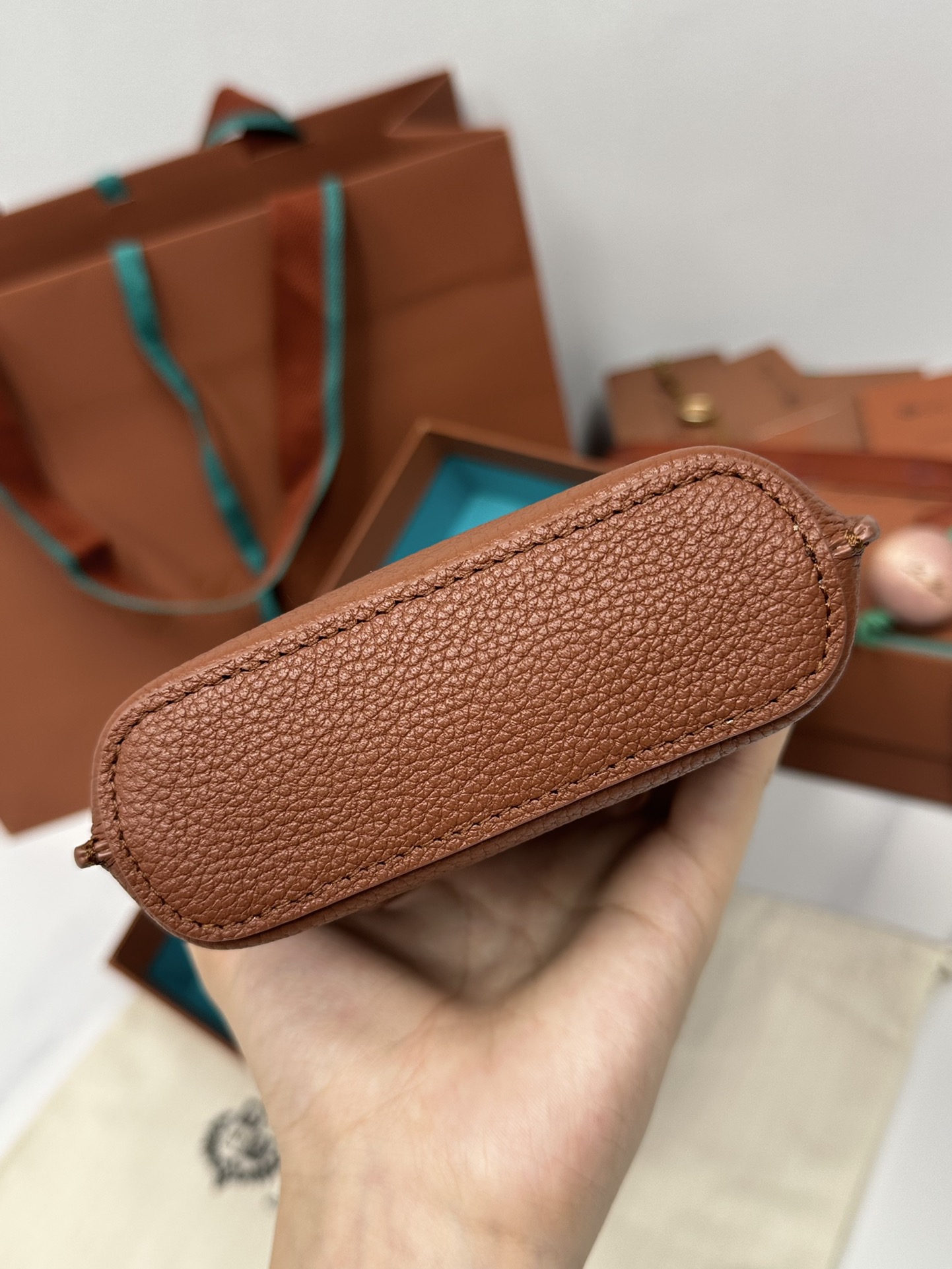 Loro Piana Bales mini bag