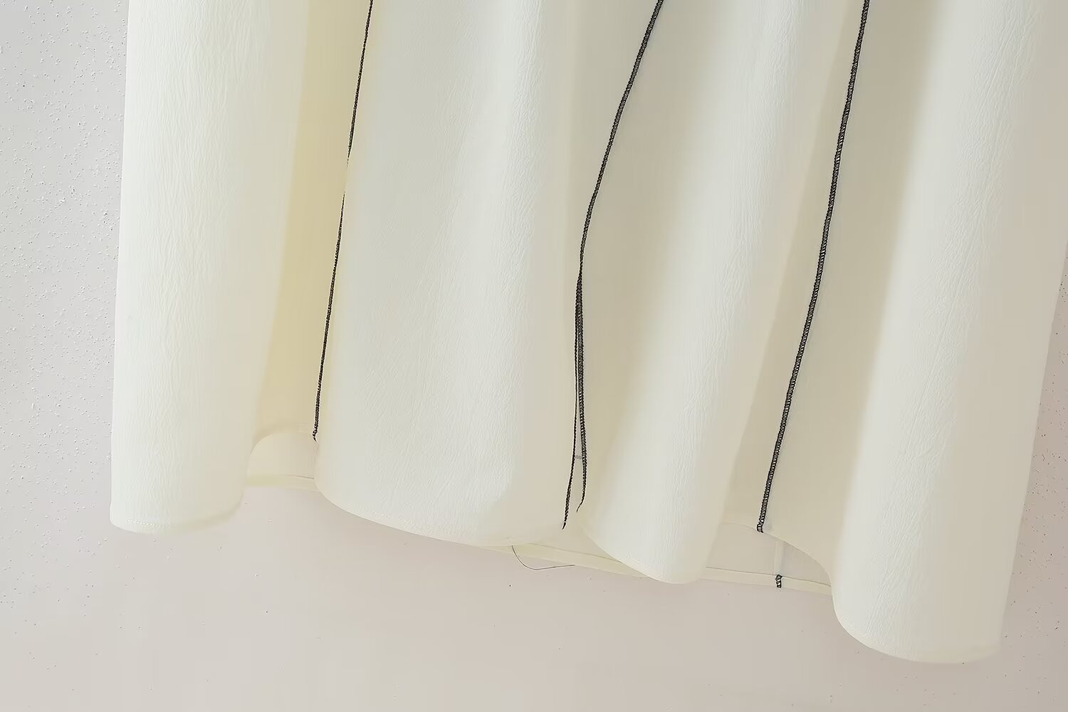 Women Simple Linen Asymmetric Long Sleeve Casual Dress
