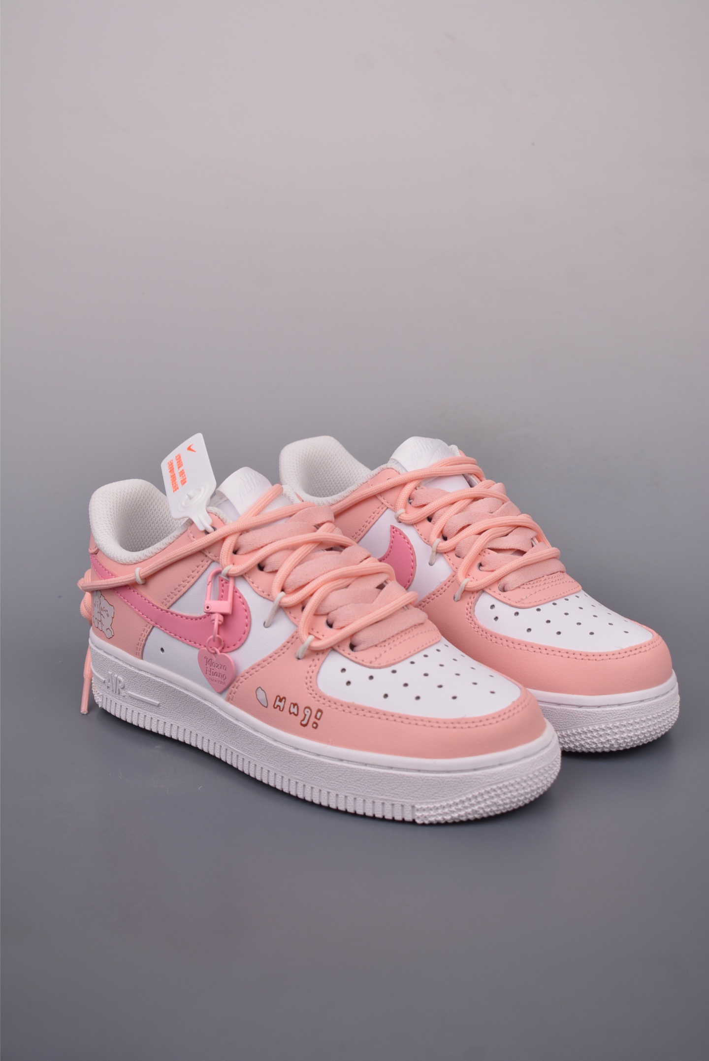 Nike Air Force 1 Low Low-top Sneakers Pink Lover YY2023-762