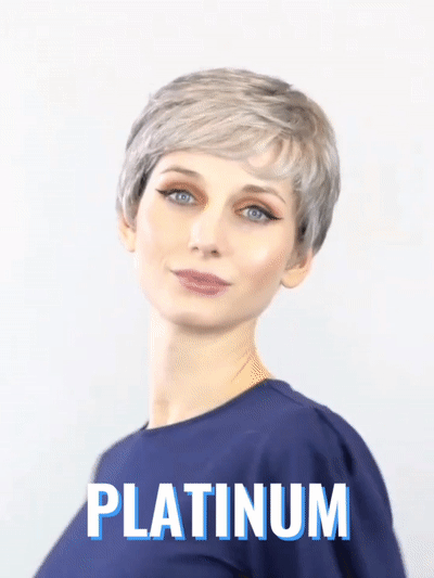Lace Front Stylish Straight Short Wigs