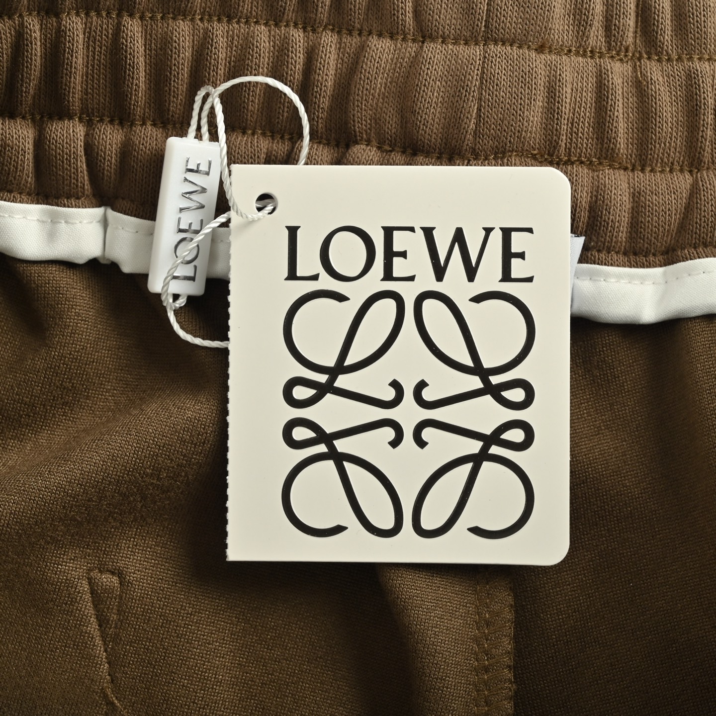 Loewe 25ss Terry Bear Patch Shorts