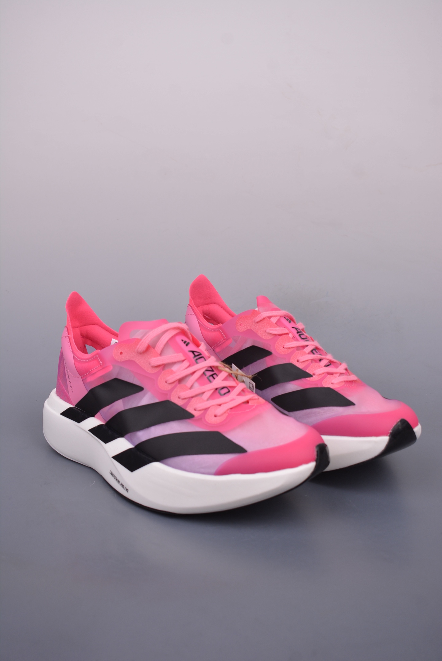 Adidas Adizero Adios Pro Evo 1 Rose pinkBlack running shoes IH5570