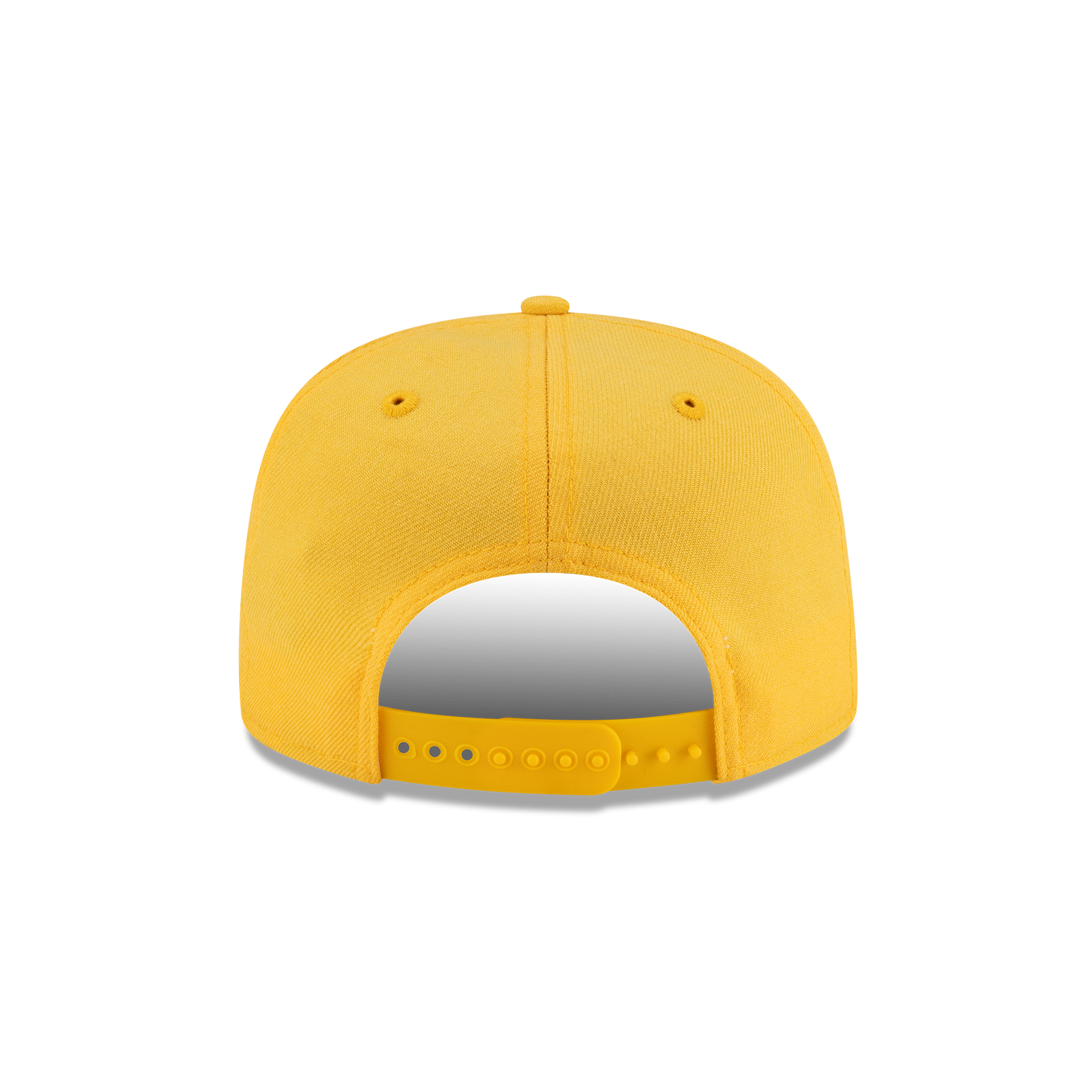 New Era Branded A Gold Skeletal 9FIFTY A-Frame Snapback Hat
