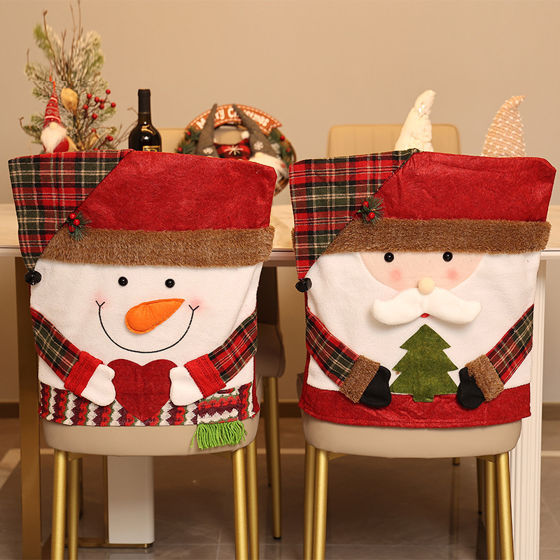 🎄Early Christmas Sale 49% OFF🎄Christmas Themed Handmade Knit Chair Covers