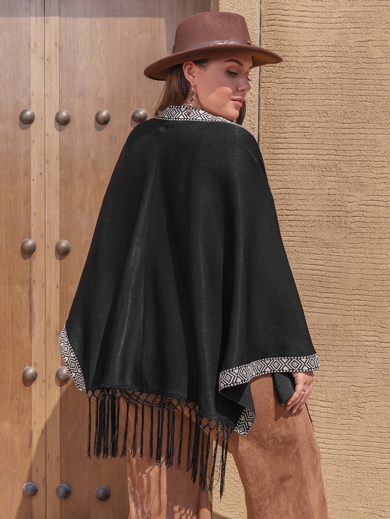 Plus Size Women Clothing Autumn Winter Coat Suitable for Multiple Occasions