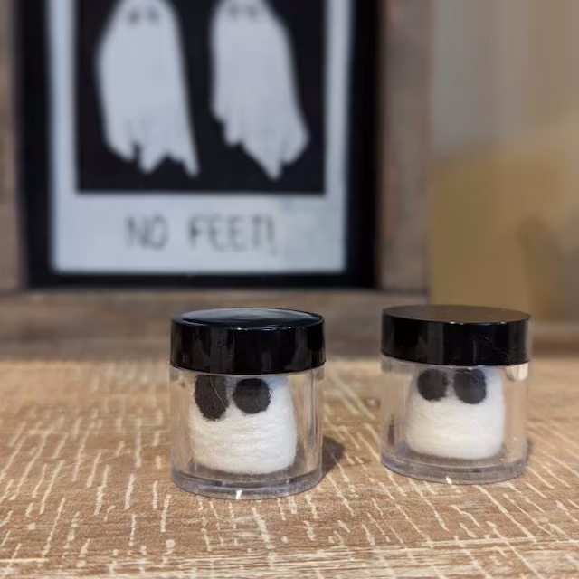 Tiny Ghost In A Jar | Adopt a Ghost