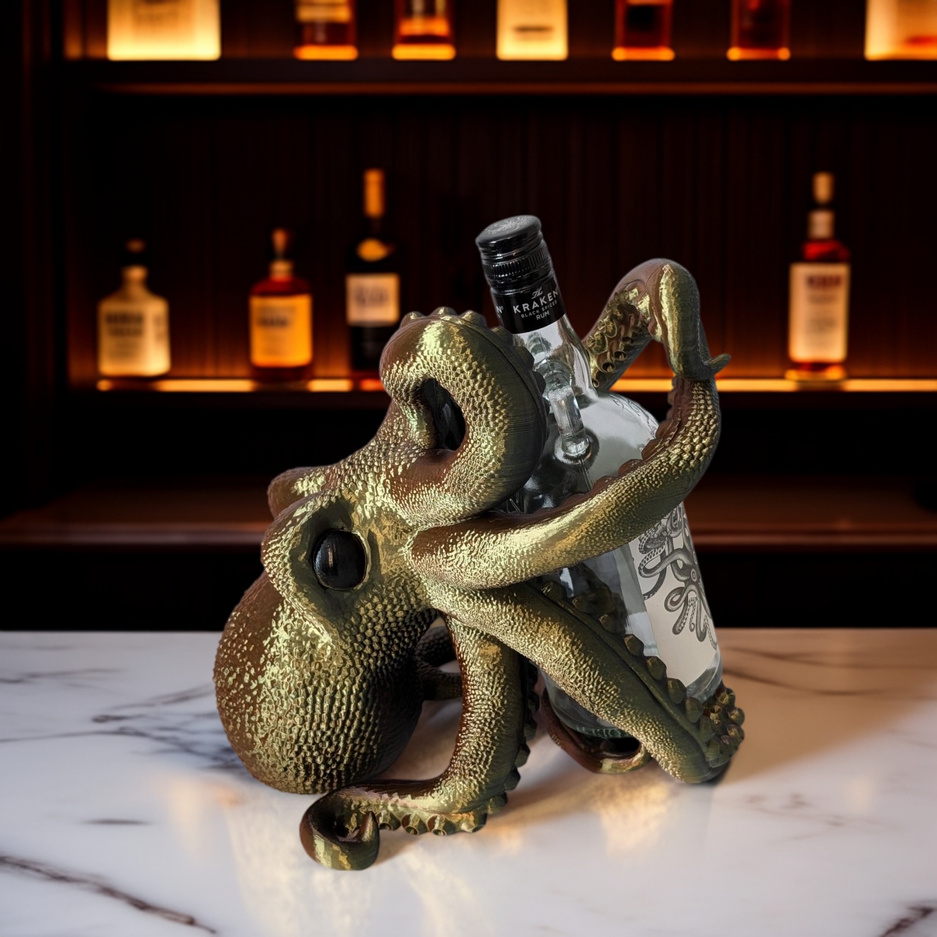Octopus Kraken Bottle Holder