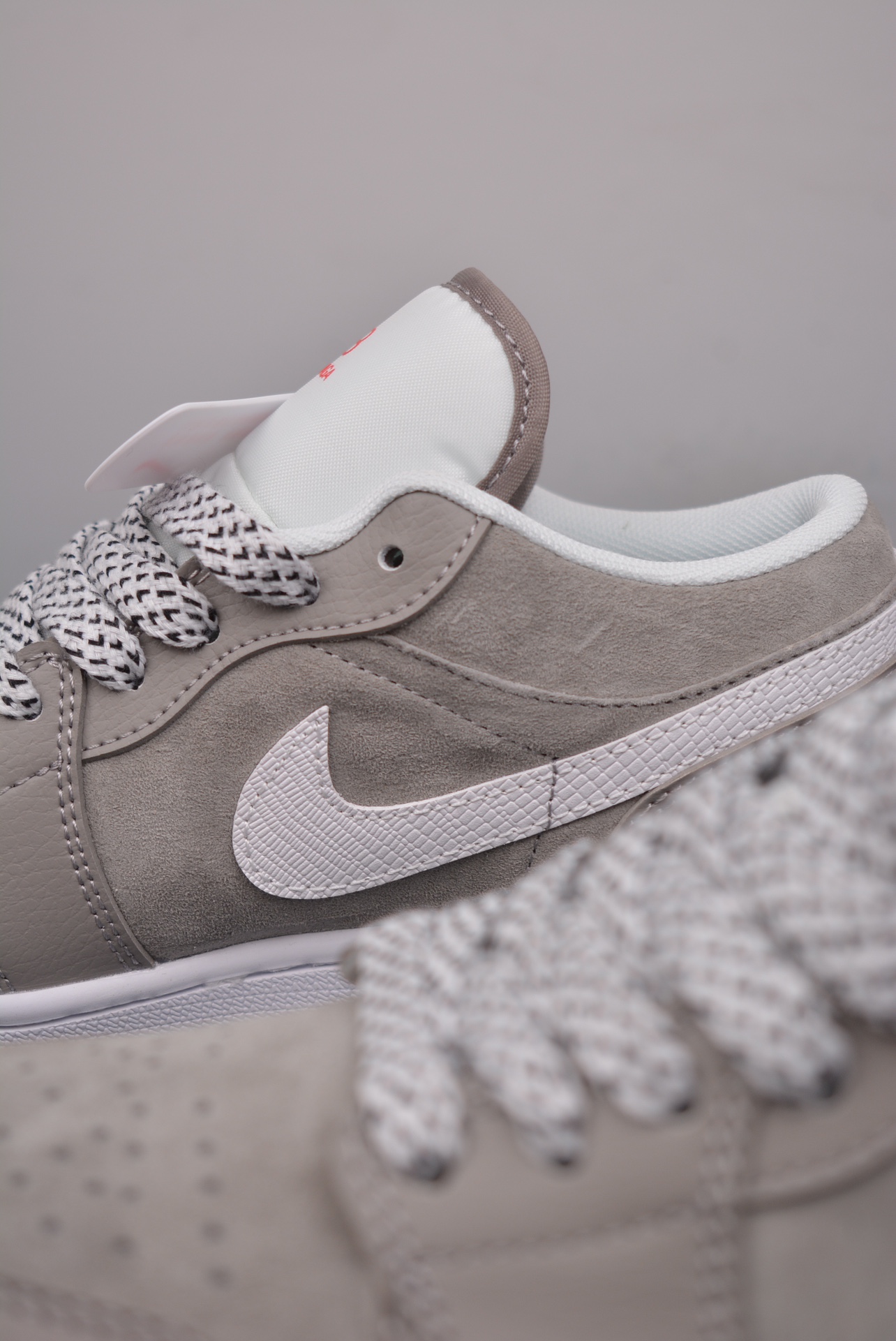 Balenciaga x Nike Air Jordan 1 Low Grey and White XX3318-512