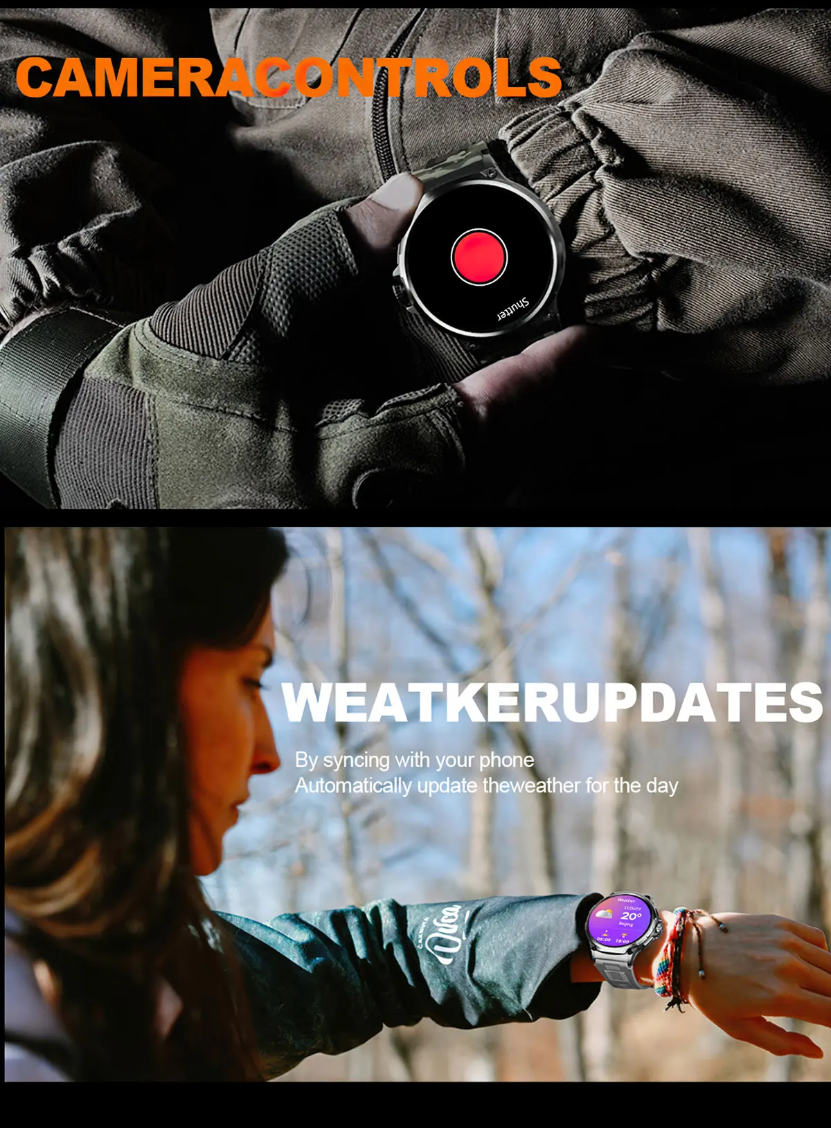 New men's smartwatch AMOLED Bluetooth Talk 1.85-inch full screen touch 710mah large capacity battery waterproof men's smartwatch