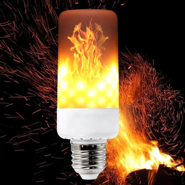 (💥New Year Big Sale💥-50% OFF)LED Flame Effect Light Bulb-With Gravity Sensing Effect (Buy 5 get 3 free+free shipping)